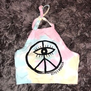 Cropped top perfect for Coachella